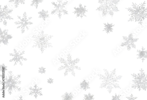 pattern banner ad style year snowflakes christmas New your colored poster Shining illustration design snow christmas Gray Light vector 