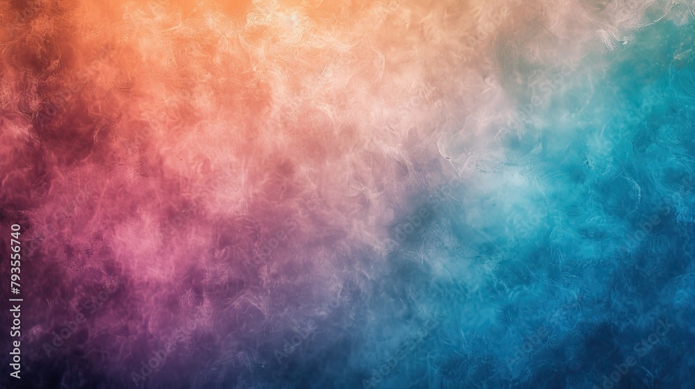 Fototapeta premium Field of gradient noise creating a textured