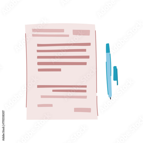 loss financial statement cartoon. revenue expenses, net ratio, analysis audit loss financial statement sign. isolated symbol vector illustration