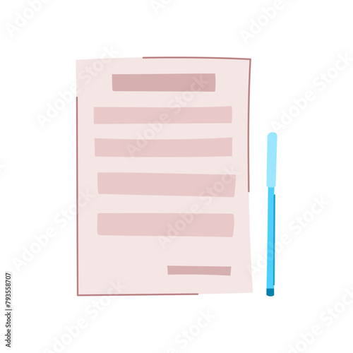 expenses financial statement cartoon. net ratio, analysis audit, depreciation amortization expenses financial statement sign. isolated symbol vector illustration