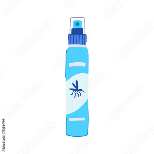 bee insect repellent cartoon. hornet gnat, chigger flea, lice bedbug bee insect repellent sign. isolated symbol vector illustration