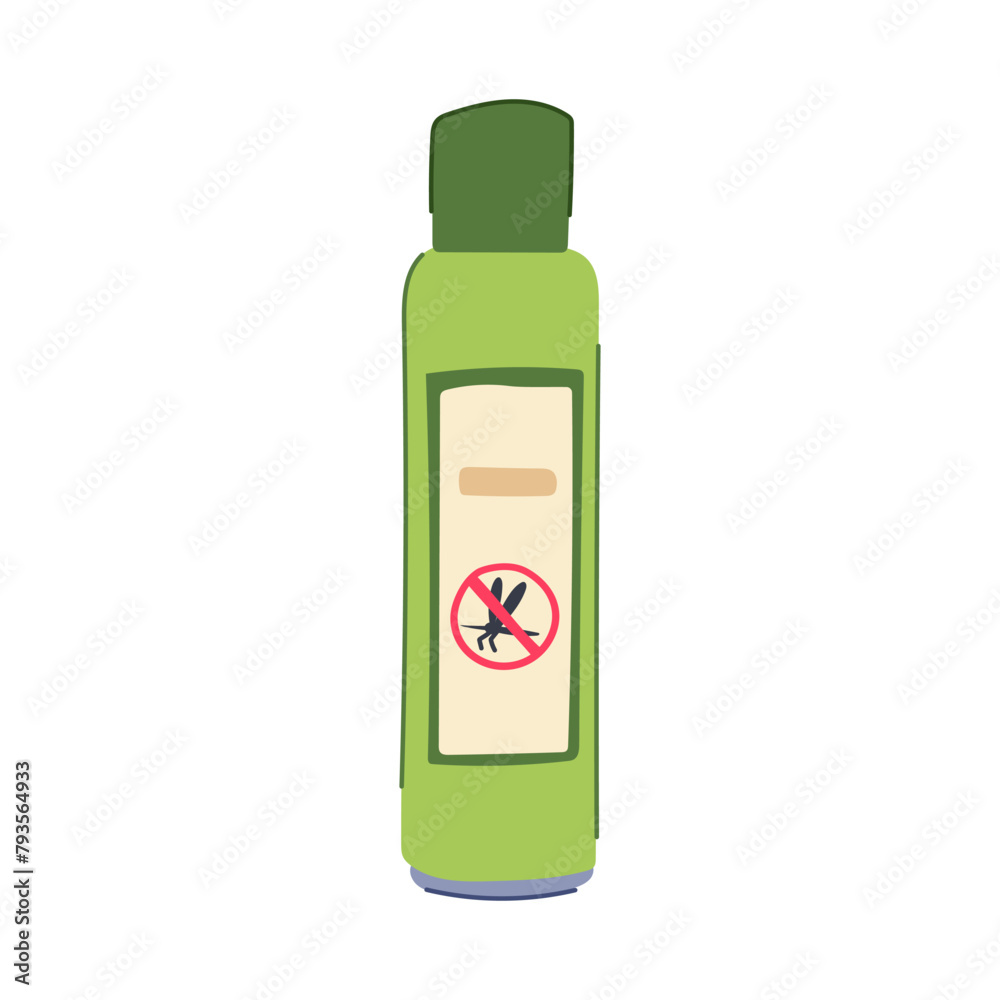 hornet insect repellent cartoon. gnat chigger, flea lice, bedbug cockroach sign. isolated symbol vector illustration hornet insect repellent cartoon. gnat chigger, flea lice, bedbug cockroach sign. isolated symbol vector illustration