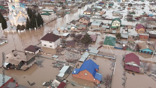 Global warming, floods on the planet.The apocalypse, catastrophes.Storms and destruction.Natural disasters,climate change,the riot of nature.The remnants of human life are floating in dirty water.End