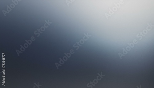 Dark Grey, Blue, Black, White: Grainy Gradient Background