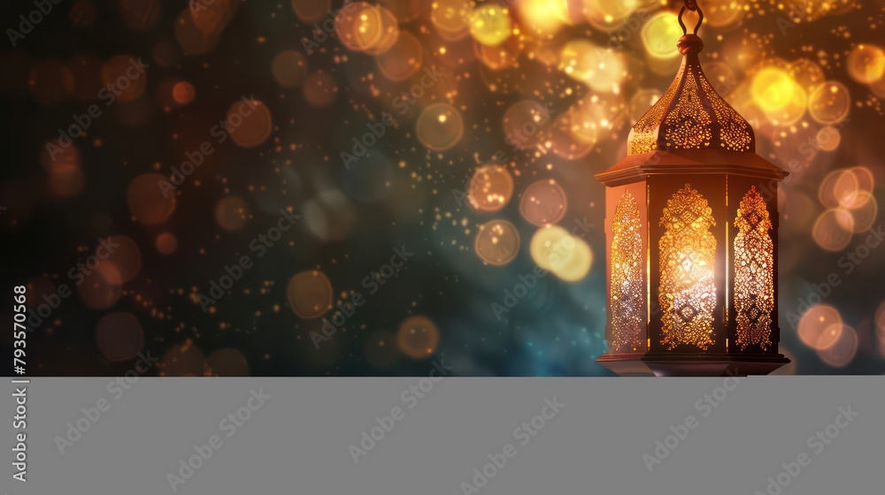 Fantasy style lantern for Ramadan kareem