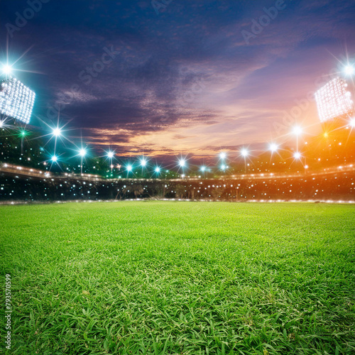 Stadium Background 