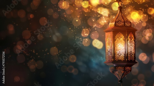Fantasy style lantern for Ramadan kareem