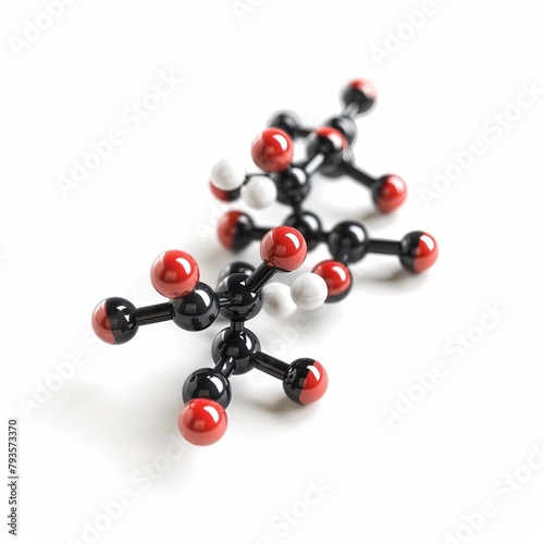 Magnificent Phenylbenzimidazole Sulfonic Acid isolated on white background photo