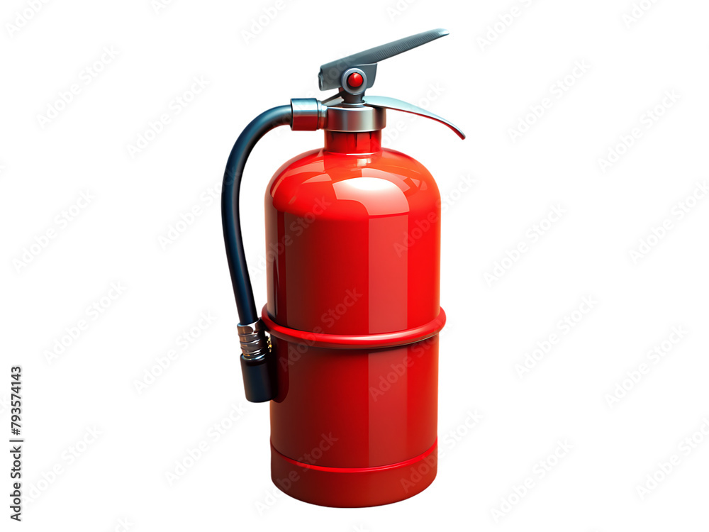 Obraz premium Fire extinguisher
