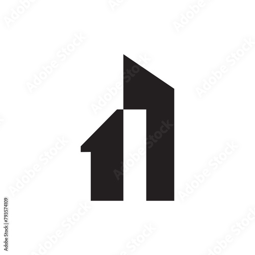 number 1 building
