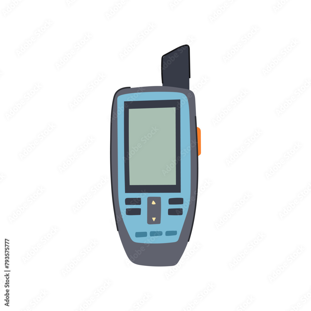 coverage satellite phone cartoon. global network, emergency travel, remote isolation coverage satellite phone sign. isolated symbol vector illustration coverage satellite phone cartoon. global network, emergency travel, remote isolation coverage satellite phone sign. isolated symbol vector illustration