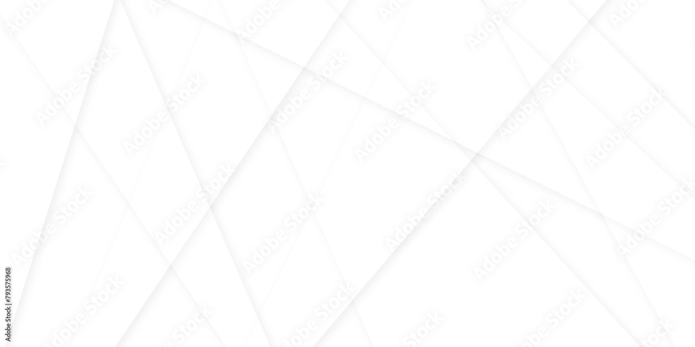 Abstract background with white paper texture design Modern and geometric design. With geometric shapes for presentation. Decorative web layout or poster, banner.