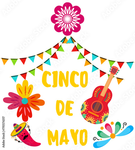 Party,Fiesta, Happy Cinco De Mayo t shirt