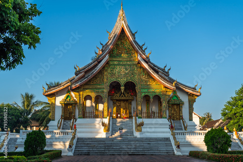 Haw Pha Bang is located at the Royal Palace Museum in Luang Prabang, Laos © Around Ball