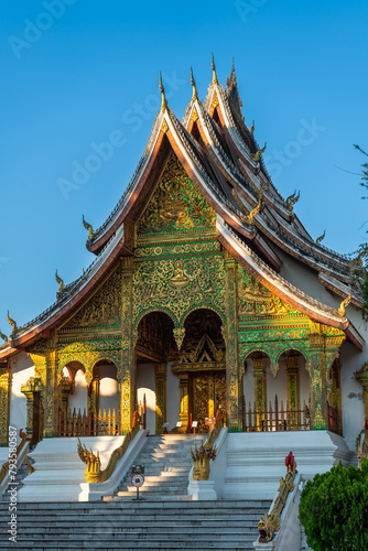 Haw Pha Bang is located at the Royal Palace Museum in Luang Prabang, Laos