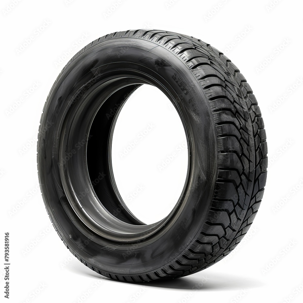 Magnificent rubber isolated on white background Magnificent rubber isolated on white background