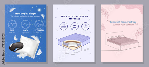 World Sleep Day Design For Banner or Poster