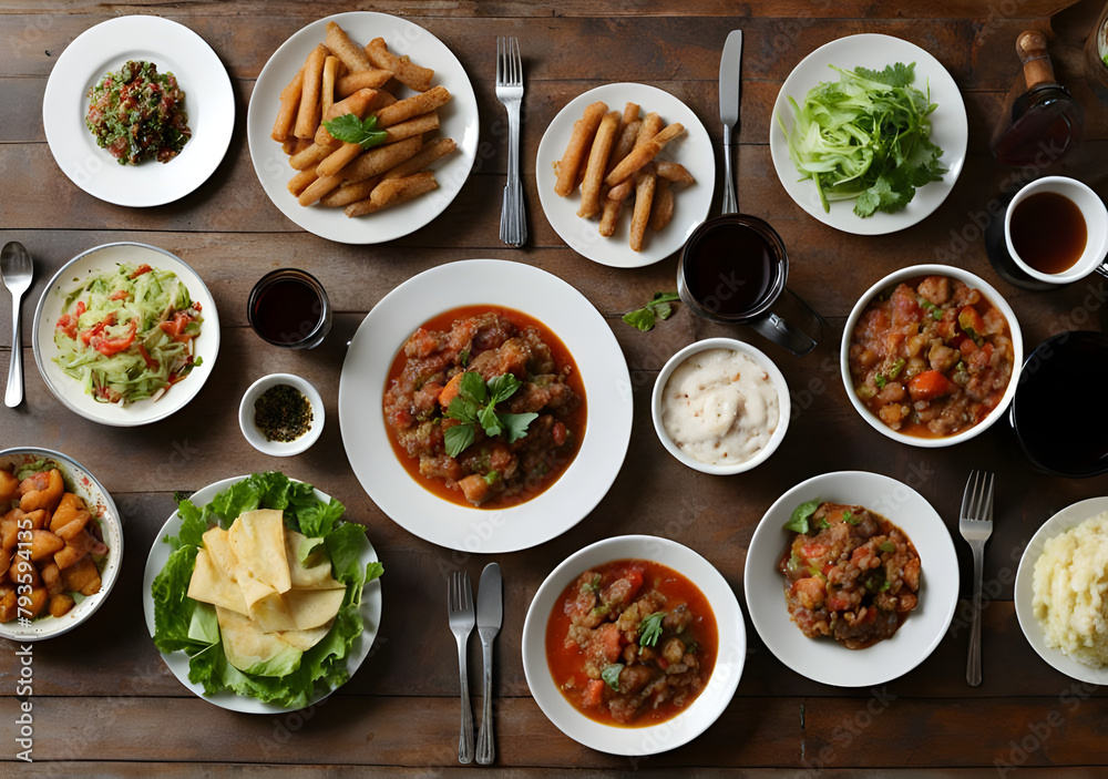 food set food set