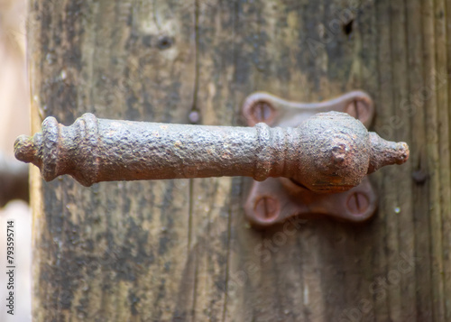 antik tür, türklinke