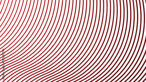 Red Black stripes line abstract background wallpaper vector image for backdrop or fabric style