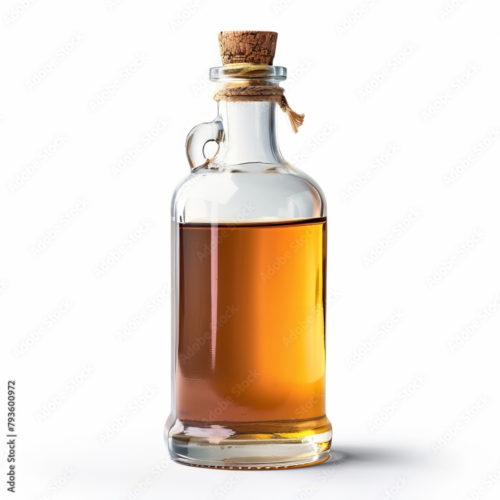 Magnificent olive oil isolated on white background Magnificent olive oil isolated on white background