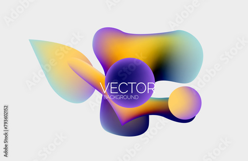 An electric blue and magenta pattern surrounds a purple circle symbolizing beauty and harmony in nature. This logo design is inspired by terrestrial plant petal fashion accessories