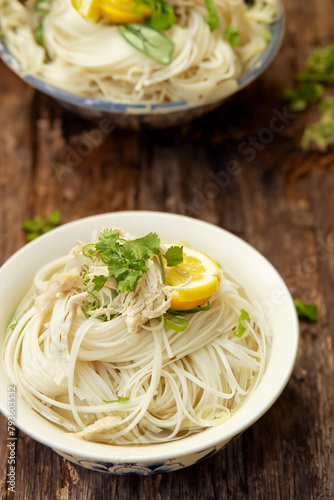 Pho noodle, Vietnamese rice noodle