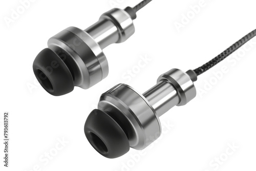 Pair of Ear Buds With Cord