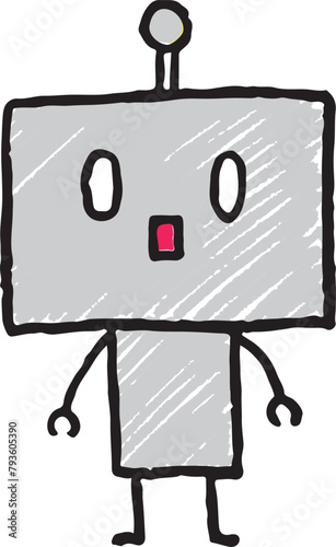 簡単ロボット(停止)