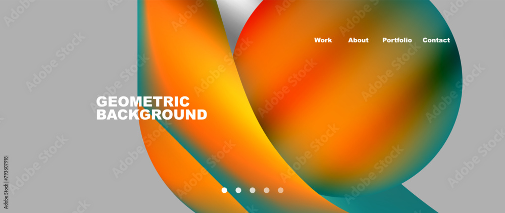 A geometric background featuring a circle in the middle, surrounded by petals. This design is inspired by natural foods like fruits and vegetables, such as oranges and plants A geometric background featuring a circle in the middle, surrounded by petals. This design is inspired by natural foods like fruits and vegetables, such as oranges and plants