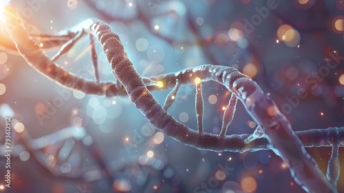 Revitalize Your Wellness Journey: Anti-Aging Therapy with DNA Strands and Telomeres photo