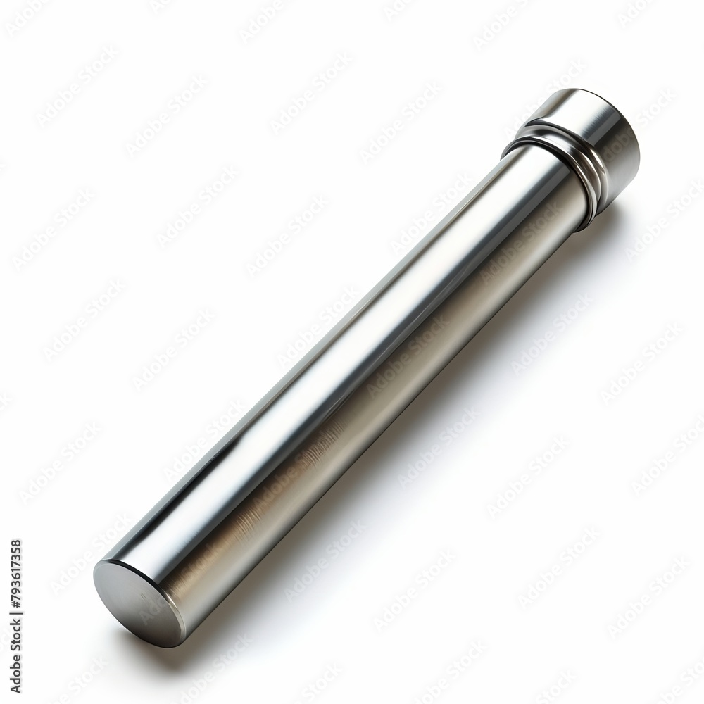 Magnificent Stainless steel isolated on white background Magnificent Stainless steel isolated on white background