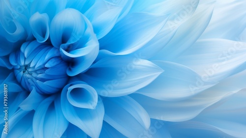 Mesmerizing blue design  capturing the beauty of nature s shades