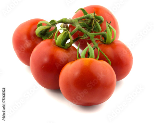 Fresh and beautiful tasty tomatos