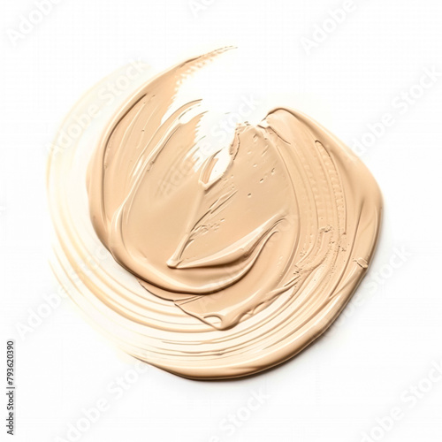 Make-up foundation texture as circle shape design, beauty product and cosmetics, makeup blush eyeshadow powder as abstract luxury cosmetic background