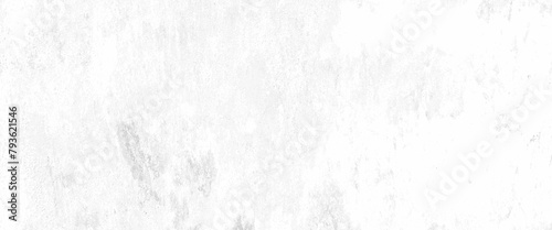 Vector white cement concrete floor and wall background, white light polished empty wall paper, old vintage grunge texture design.