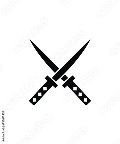 sward icon, vector best flat icon.