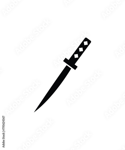knife icon, vector best flat icon.