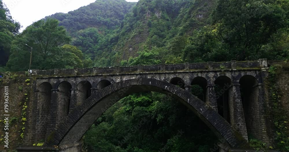 Madeira - A Bridge in the north of Madeira Madeira - A Bridge in the north of Madeira