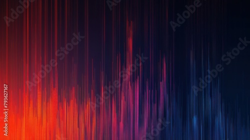 colorful wave background for audio