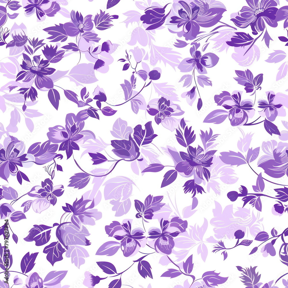 flower background, seamless pattern, wallpaper