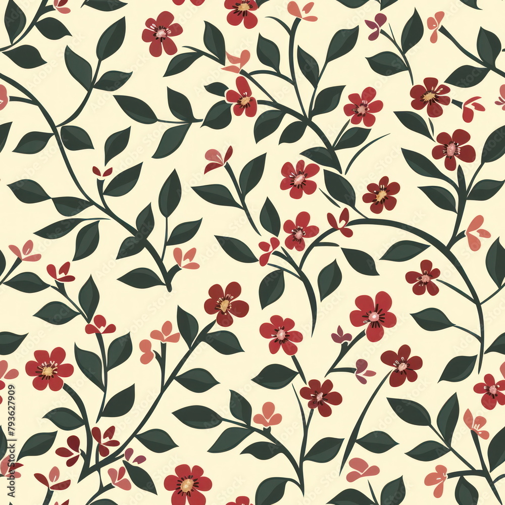 flower background, seamless pattern, wallpaper flower background, seamless pattern, wallpaper