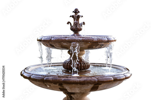 Water Fountain Spouting Water