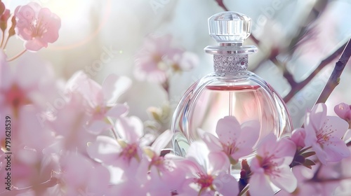 Fragrance captured with essence of fresh spring blossoms. 