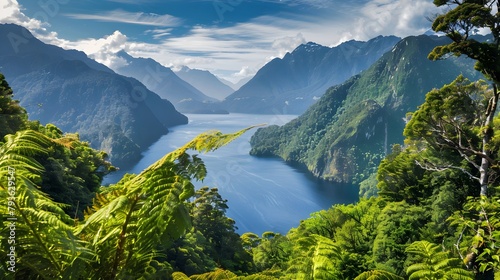 Explore Fiords New Zealand  photo