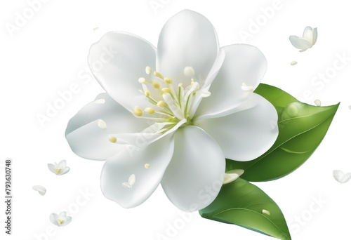 beautiful white jasmine Flower