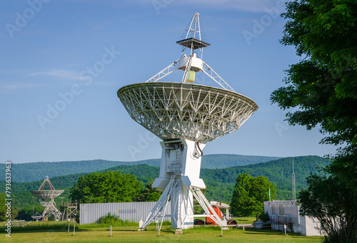 Green Bank Telescope, Observatory in Green Bank, West Virginia