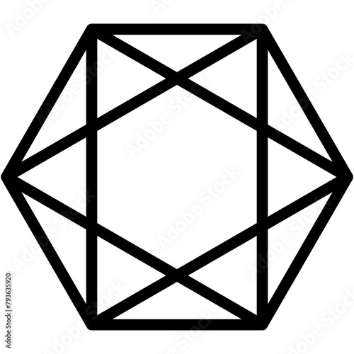 Gemstone Icon