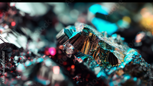 iridescence abstract gradient background wallpaper