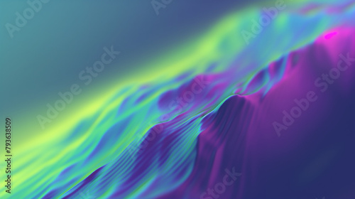 iridescence abstract gradient background wallpaper